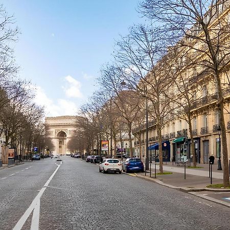 Luxury Style Appartement, Arc De Triomphe - Champs Elysees Париж Экстерьер фото