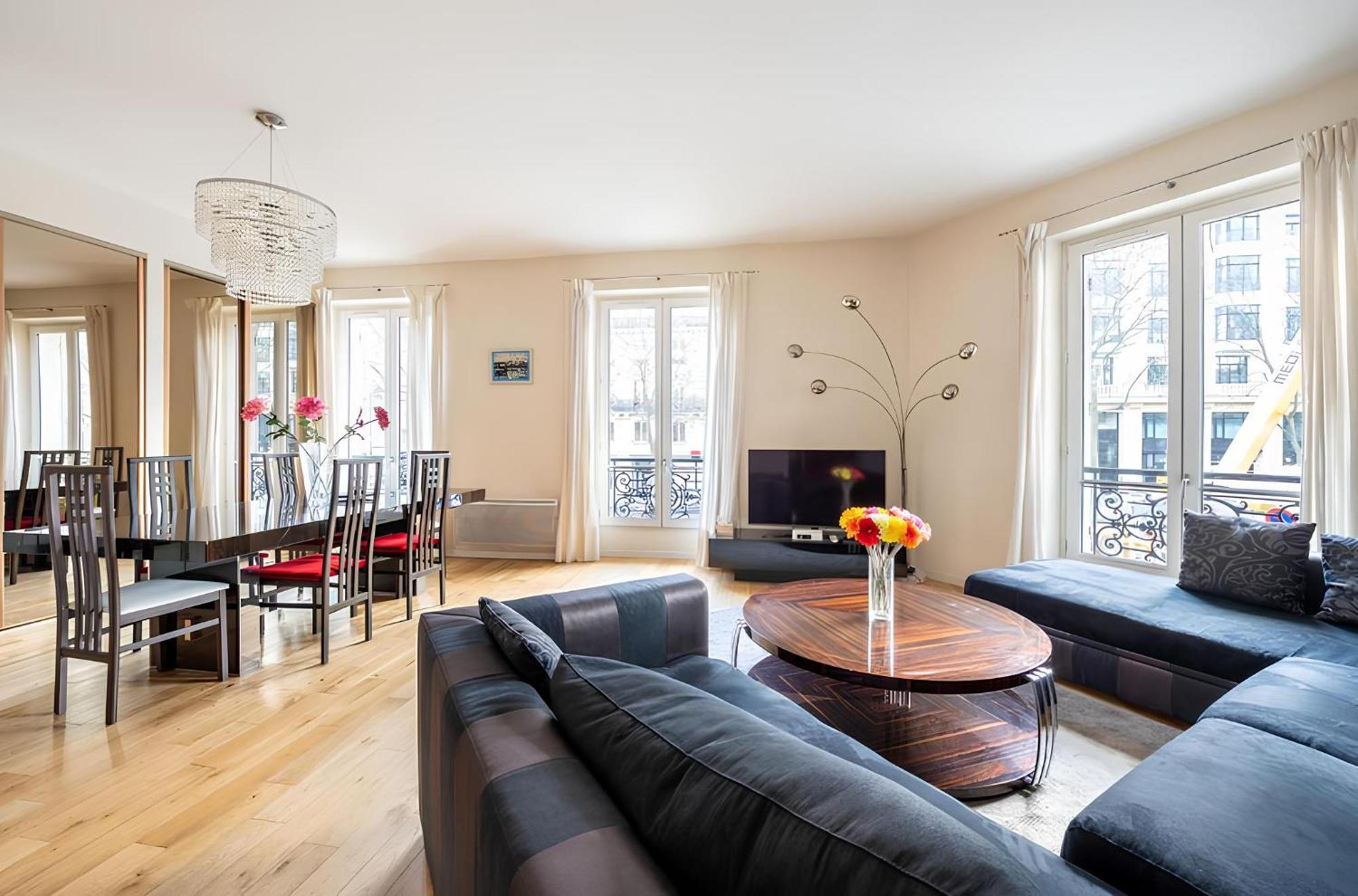 Luxury Style Appartement, Arc De Triomphe - Champs Elysees Париж Экстерьер фото