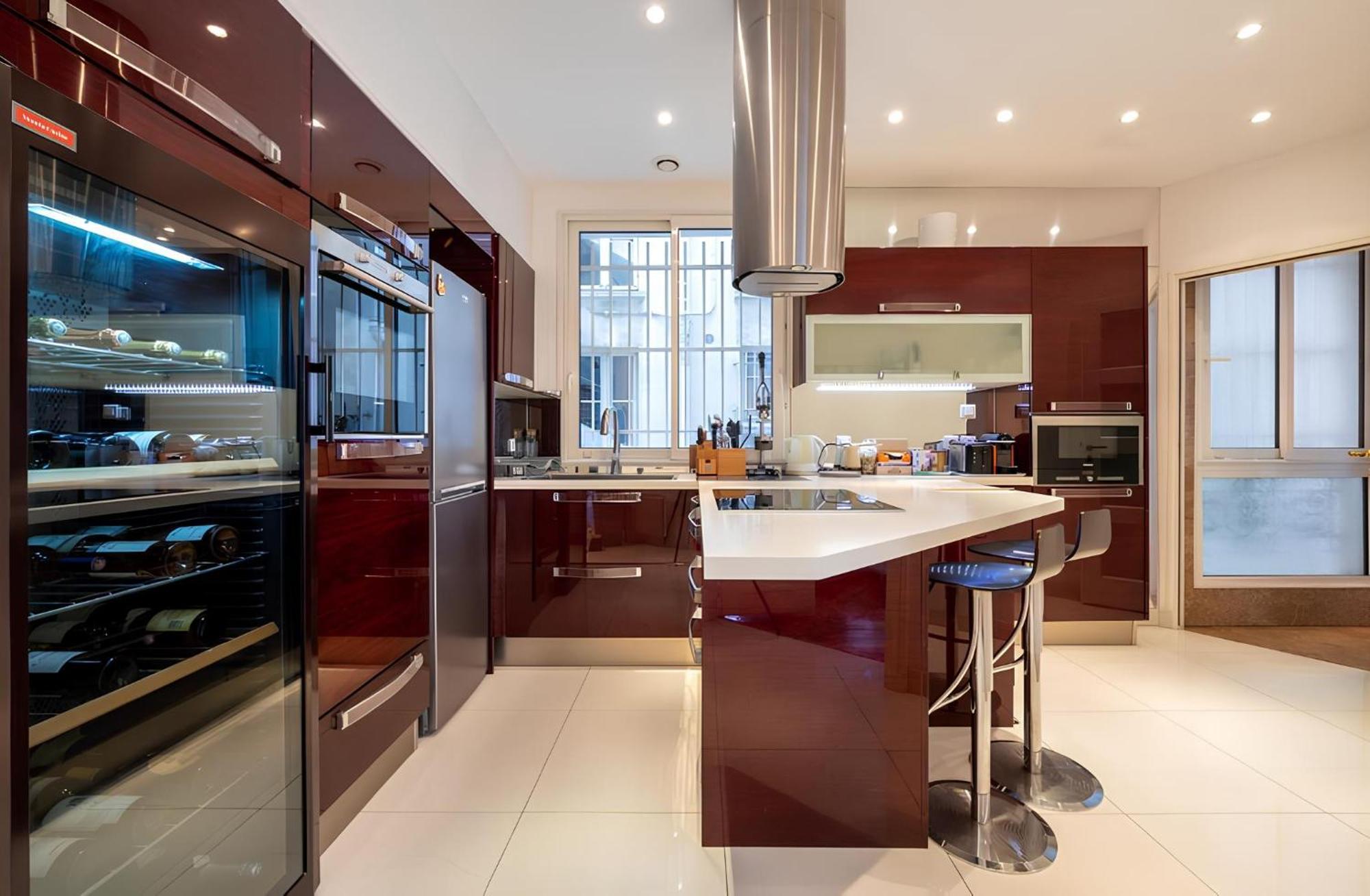 Luxury Style Appartement, Arc De Triomphe - Champs Elysees Париж Экстерьер фото